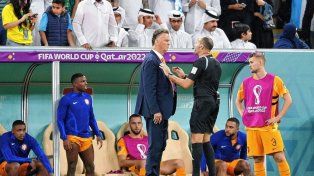 La fuerte acusación de Louis Van Gaal contra la Selección Argentina: Nos robaron
