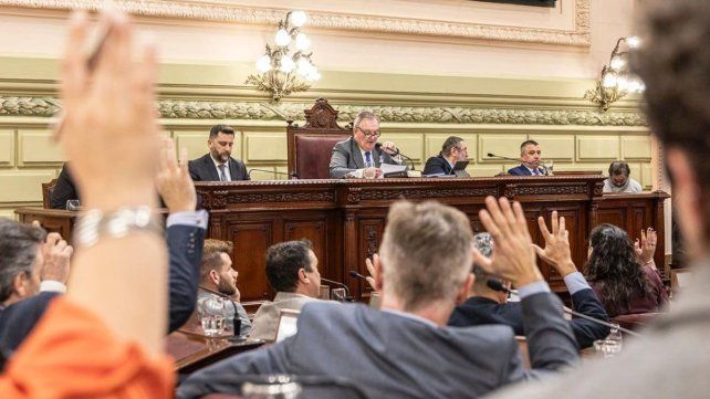 Reforma Constitucional. Este jueves se llevó adelante la tercera sesión.