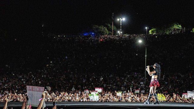 El dato que llamó la atención: el show de Lali no se transmitió en vivo.