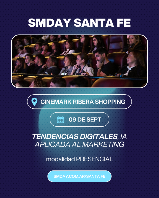 Llega a Santa Fe la edición 2026 del Social Media Day