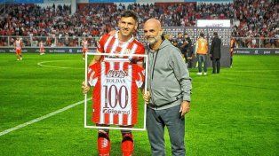 Unión, atento ante el interés de Racing por Enzo Roldán