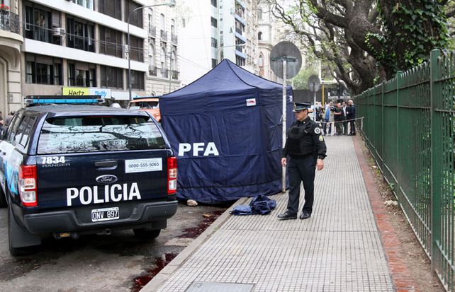 Cuando llegó una abulancia del Same la chica ya había fallecido.