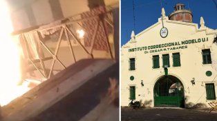 Disturbios e incendios en el pabellón 1 de la cárcel de Coronda