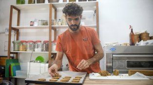 Nicolás Müller emprende desde 2018 en Nativo Pan, una propuesta que busca producir alimentos de calidad y con consciencia agroecológica