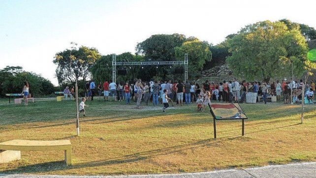 Paraná: inauguran la puesta en valor del Paseo de la Memoria