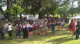 Las santafesinas luchan contra la violencia de género con talleres y organización
