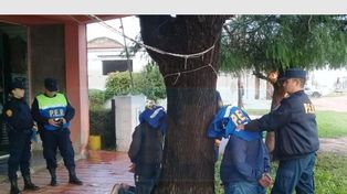 Los últimos. El viernes fueron detenidos dos gitanos en Concepción del Uruguay por un crimen.