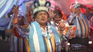 Los Palmeras presentaron el video de Vamos a volver, el tema para alentar a la Selección