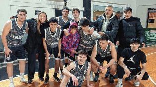 Almagro es uno de los protagonistas del Torneo Oficial U21 de Básquet.