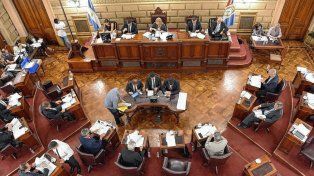 Las nuevas autoridades del Senado asumirán este martes.&nbsp;