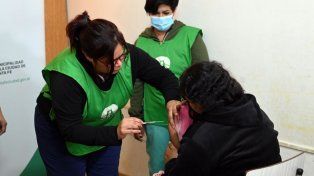 La campaña de vacunación en la ciudad de Santa Fe &nbsp;