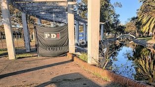 Hallaron muerto a un adolescente de 13 años en los piletones del parque Juan de Garay