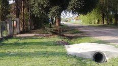 El terreno del litigio se encuentra en el loteo Santa Teresa, de Roldán. El terreno del litigio se encuentra en el loteo Santa Teresa, de Roldán.