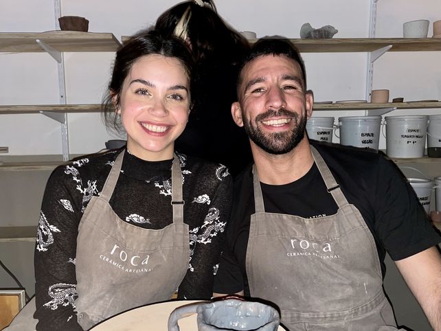 Brenda Vignolo y Martín Sietecase