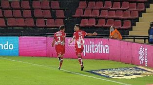 La bronca de García: Colón estaba cómodo con el empate