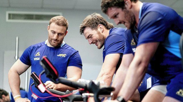 Los rafaelinos Mayco Vivas y Pedro Rubiolo forman parte del Camp de Los Pumas en Londres. Los rafaelinos Mayco Vivas y Pedro Rubiolo forman parte del Camp de Los Pumas en Londres.
