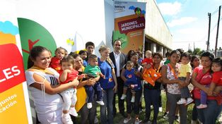 Inauguraron el primer jardín municipal en el noreste de la ciudad