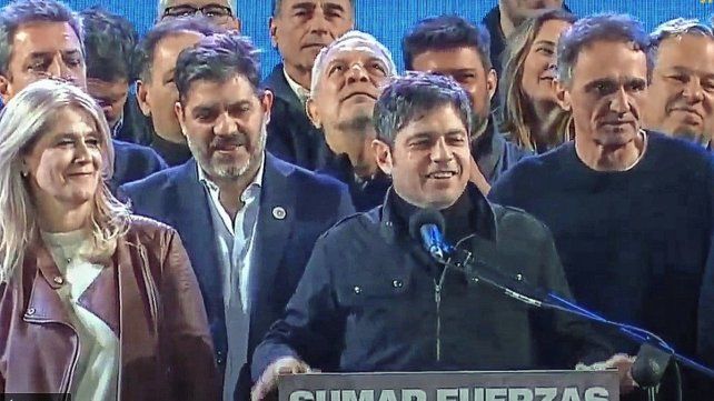 Axel Kicillof habló tras el triunfo del peronismo en las elecciones provinciales de Buenos Aires.