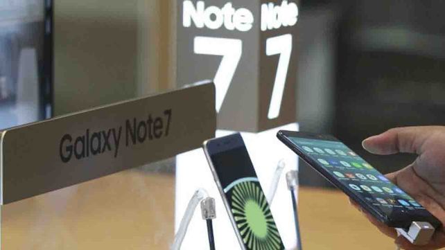 No va más: Samsung retiró de la venta el Galaxy Note 7 y aconsejó a sus usuarios que los apaguen