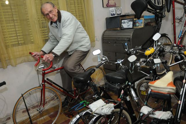 Norberto Gabutti: una vida ligada a los motores y atada a los pedales