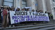 Manifestación frente a Tribunales: denuncian campaña para desacreditar a víctimas de abuso