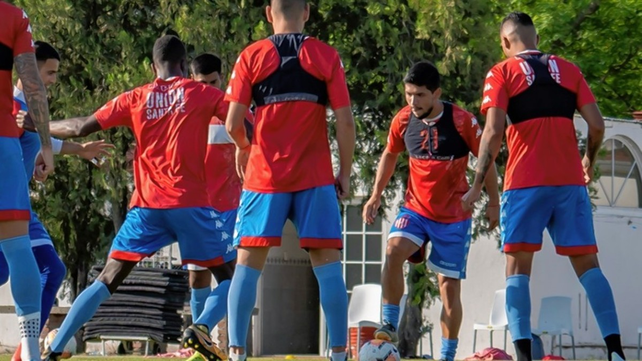 Los 23 jugadores de Unión que Azconzábal lleva a Bahía