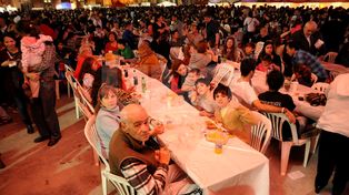 La Feria de las Colectividades atrapa a los santafesinos