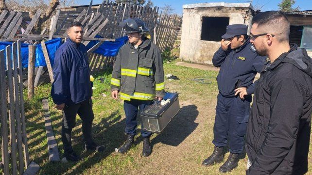 Homicidio e incendio en Concordia: imputaron y detuvieron a un joven