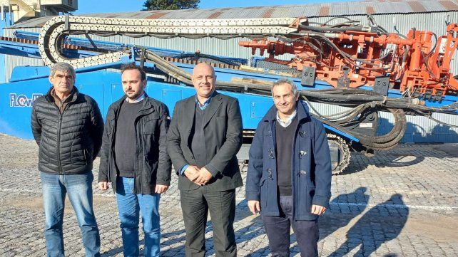 Gasoducto Gran Santa Fe: comenzará la perforación del cruce por la laguna Setúbal