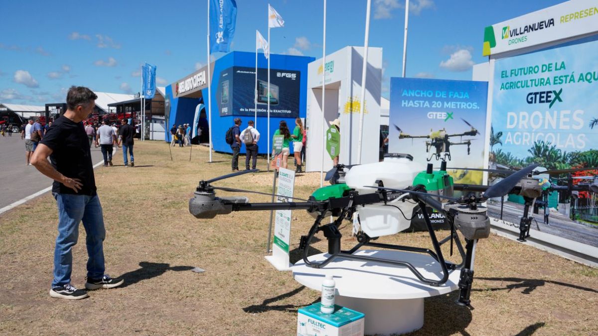 El agro acelera la incorporación de drones para las tareas a campo