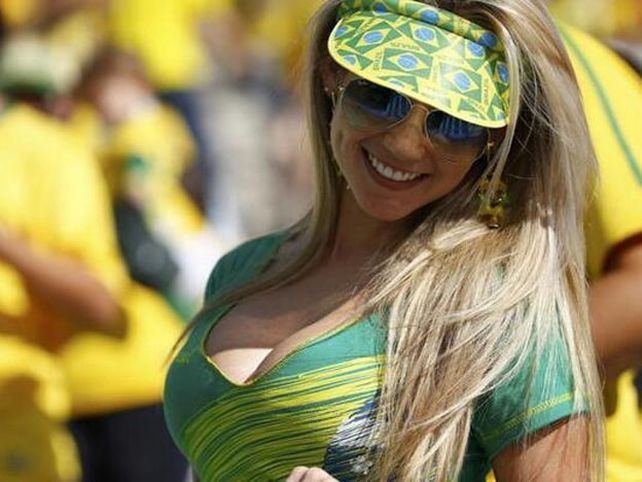 Ojo: las mujeres aprovechan el Mundial para meter los cuernos