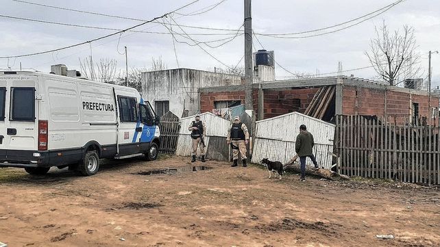 Allanamientos de Prefectura por narcomenudeo en Concordia