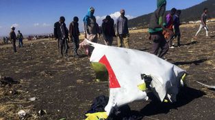 Un avión se estrelló en Etiopía tras el despegue y no hay sobrevivientes