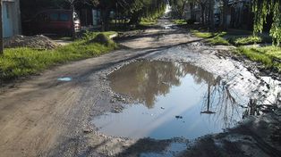 Vecinos del norte reclamaron por el estado de sus barrios