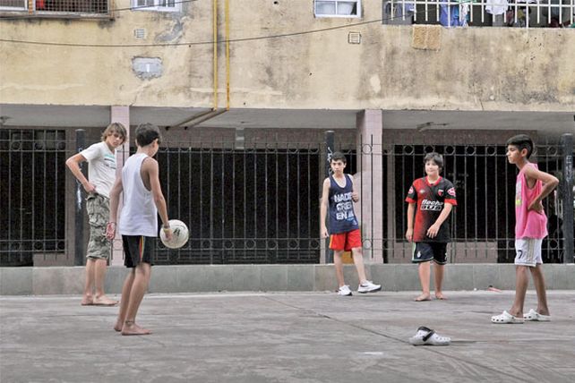 Privilegiados desde los primeros ladrillos, tienen todos los servicios