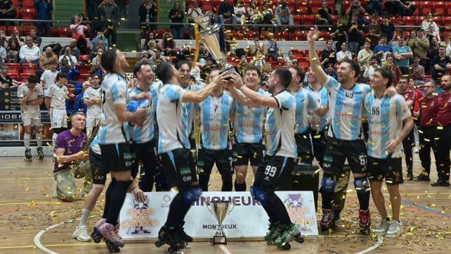 La Selección Argentina de hockey sobre patines logró el bicampeonato en el certamen.