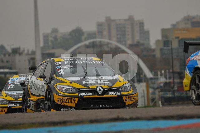 Manuel Luque, piloto de UNO Santa Fe, está imparable en Buenos Aires