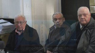Rossi, Vainstub y Torrealday, médicos condenados por robo de bebés.