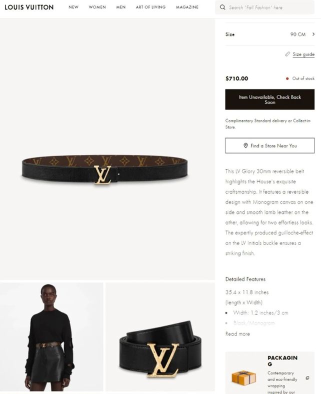 Los excéntricos precios de Louis Vuitton en Argentina - La Tecla