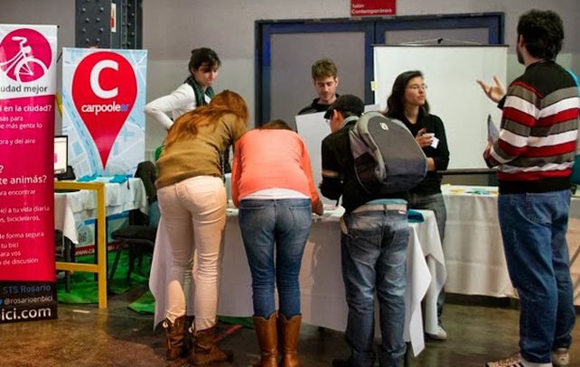STS Rosario es un grupo formado por estudiantes y jóvenes profesionales.