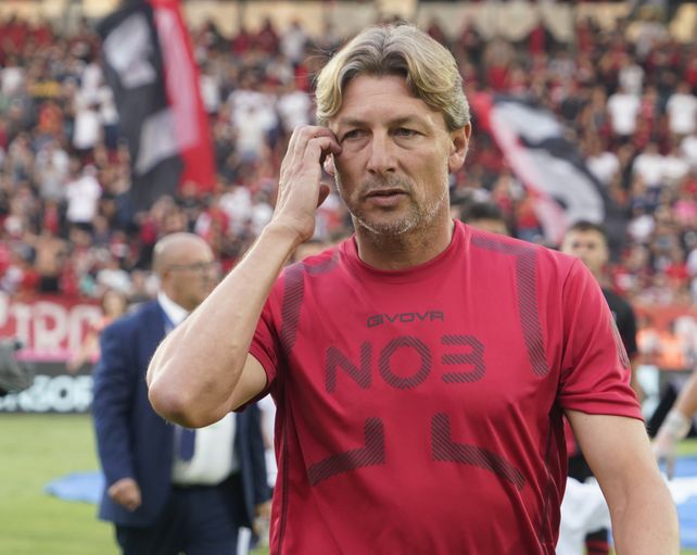 Heinze elogió el funcionamiento del equipo frente a uno de los protagonistas en el torneo .