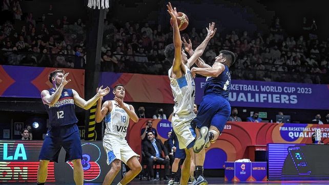Matute Solanas metió 14 puntos ante Chile&nbsp; &nbsp; 