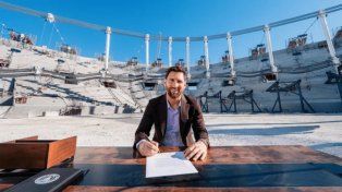 Lionel Messi jugará por dos años más en el fútbol de los Estados Unidos.