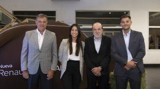 Centro presentó su nueva Pick Up Oroch