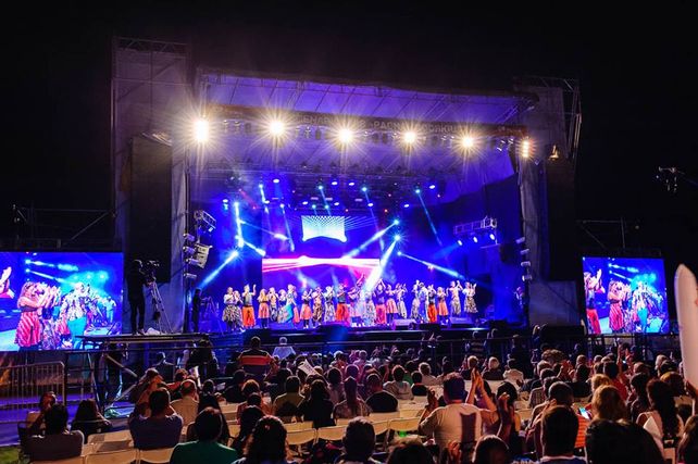 Esta noche se presentan Los Palmeras y Mario Pereyra en la Fiesta del Mate