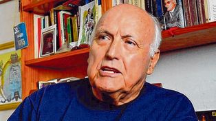 Murió Fabio Zerpa, el especialista en ovnis más reconocido