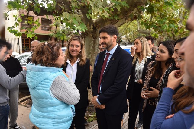 Maximiliano Pullaro cierra su campaña a convencional sin acto.