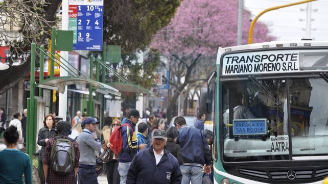 Pese a los reclamos, desde mañana los colectivos tienen nuevos recorridos