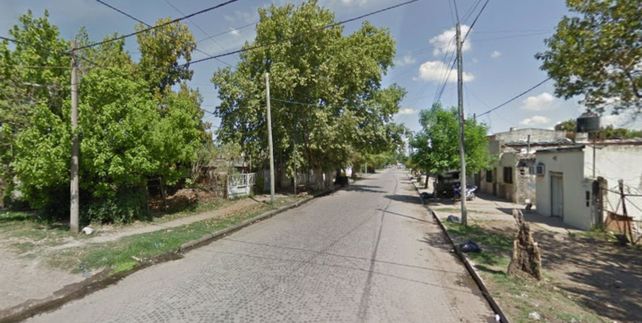 Las calles de barrio Triángulo y Moderno
