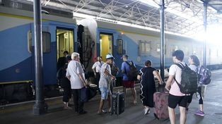 Servicio exprés. El debut del diferencial demoró más de una hora.